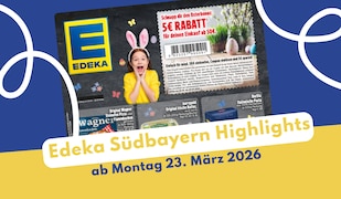 EDEKA Südbayern Prospekt 23.03.2026
