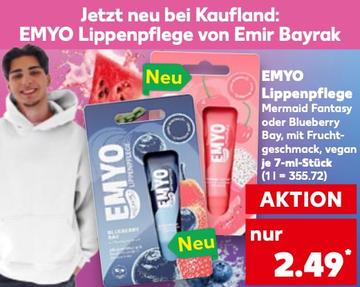 EMYO Lippenpflege im Kaufland Prospekt ab dem 30.10.2025