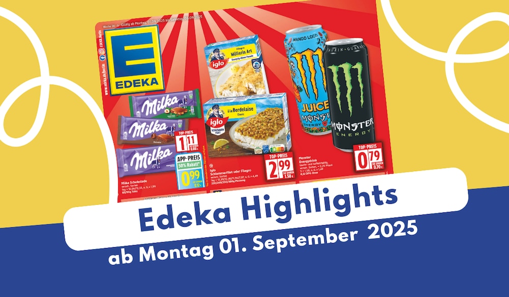 Edeka Prospekt 01.09.2025