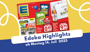 Edeka Prospekt 14.07.2025