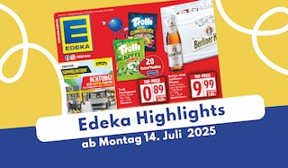 EDEKA Prospekt 14.07.2025 – die besten Angebote entdecken EDEKA Prospekt 14.07.2025 – die besten Angebote entdecken