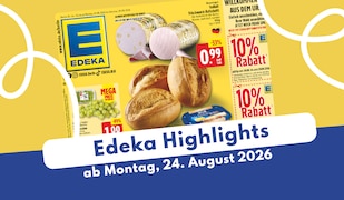 Edeka Prospekt ab 24.08.2026