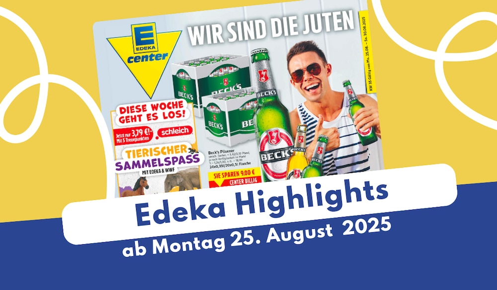 Edeka Prospekt 25.08.2025