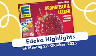 EDEKA Prospekt 27.10.2025 auf einen Blick entdecken!