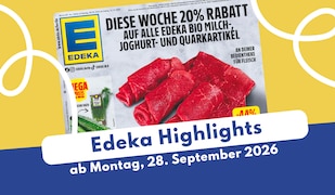 Edeka Prospekt ab 28.09.2026