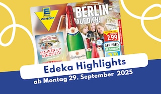 Edeka Prospekt 29.09.2025 - die besten Angebote entdecken!