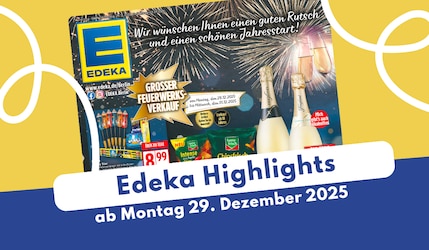 Edeka Prospekt 29.12.2025
