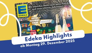 Edeka Prospekt 29.12.2025