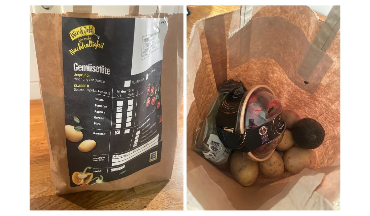 Edeka Gemüse Rettertüte