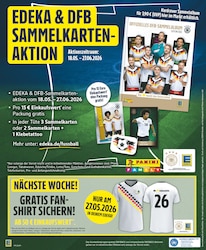 Edeka Fußball WM Sammelkarten Aktion 2026
