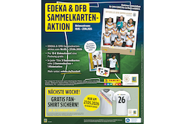 Edeka Fußball WM Sammelkarten Aktion 2026