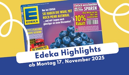 Edeka Prospekt 17.11.2025