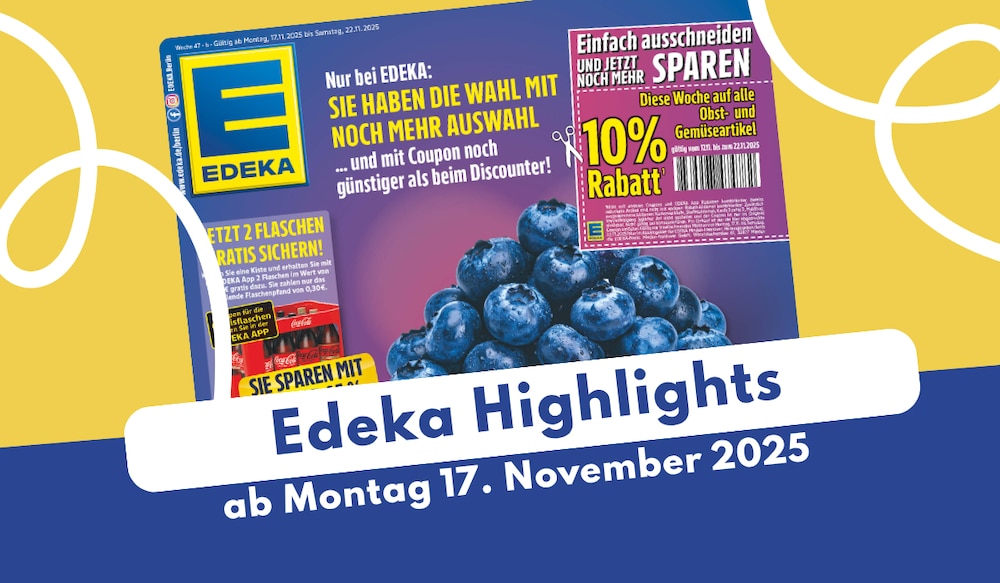 Edeka Prospekt 17.11.2025