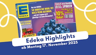 Edeka Prospekt 17.11.2025