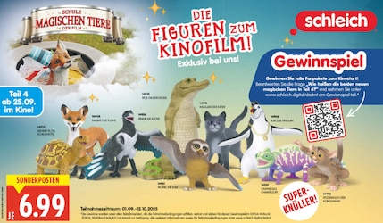 Edeka schleich Gewinnspiel Die Schule der magischen Tiere