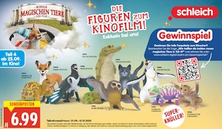 EDEKA x schleich® Gewinnspiel: "Die Schule der magischen Tiere" Figuren zum Sparpreis!