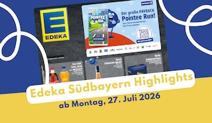 Edela Südbayern Prospekt ab 27.07.2026