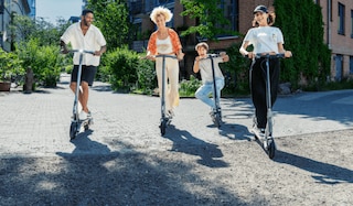 ElektroDrive bei expert - mit den Egret Ey! E-Scootern mehr E-Mobilität im Alltag