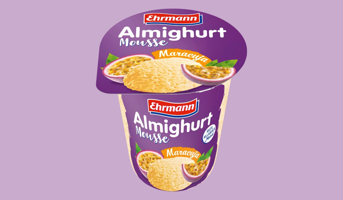 Ehrmann Almighurt Maracuja Mousse