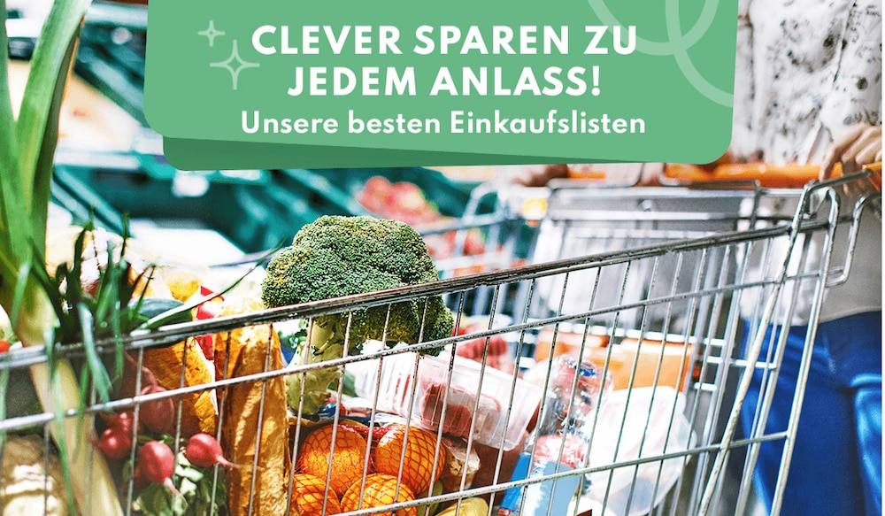 Einkaufslisten Header Image