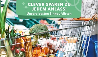 Neusten Artikel von Kaufda Magazin "Clever sparen zu jedem Anlass! Unsere besten Einkaufslisten" lesen Clever sparen zu jedem Anlass! Unsere besten Einkaufslisten