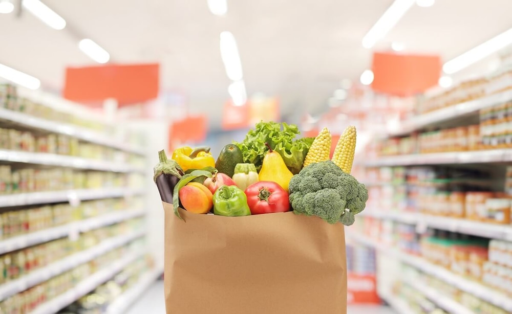 Abholung bei Supermarkt, Drogerie und Co