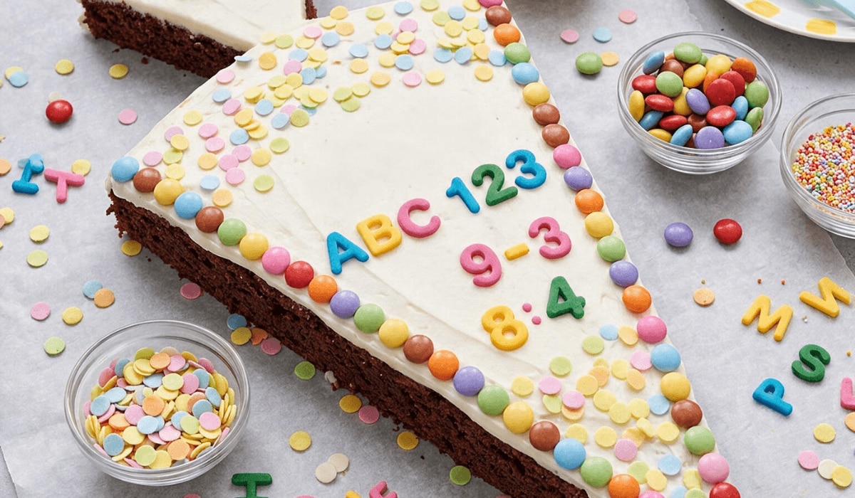 Schultüten-Kuchen für die Einschulungsfeier