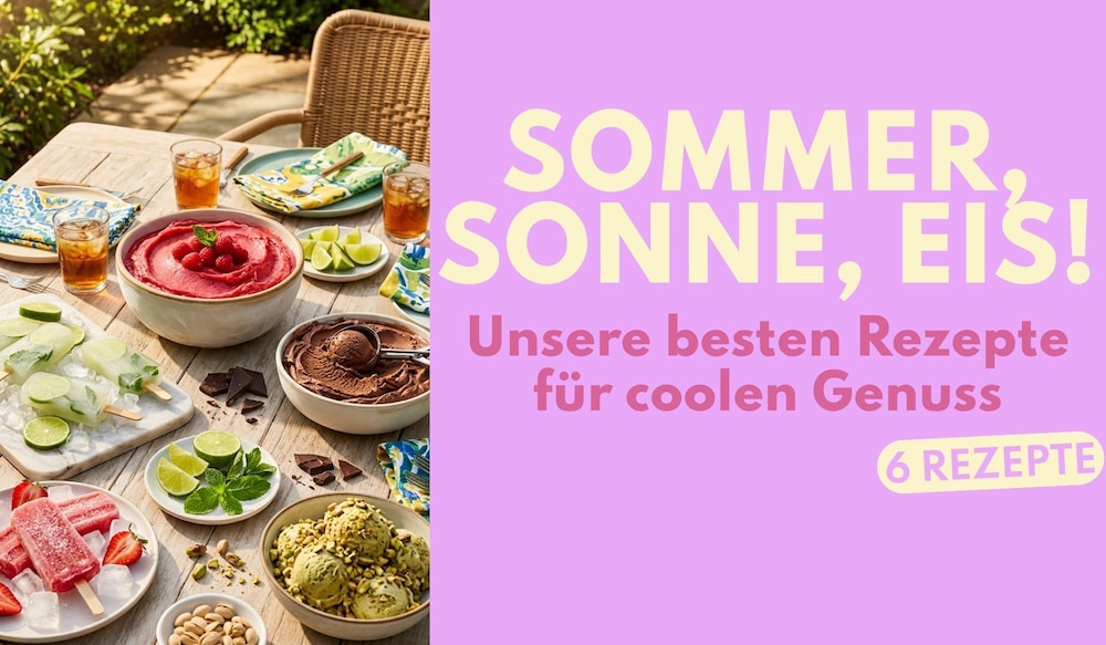 Eis Rezepte Header Image