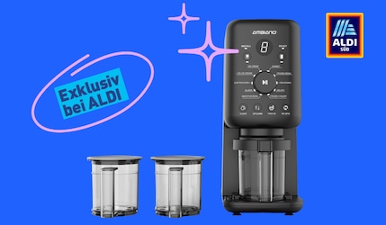 10 in 1 Eismaschine von Ambiano bei Aldi Süd
