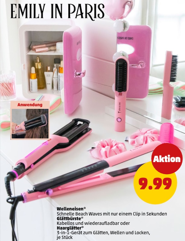 Emily in Paris Kollektion im Penny Prospekt 15.12.2025