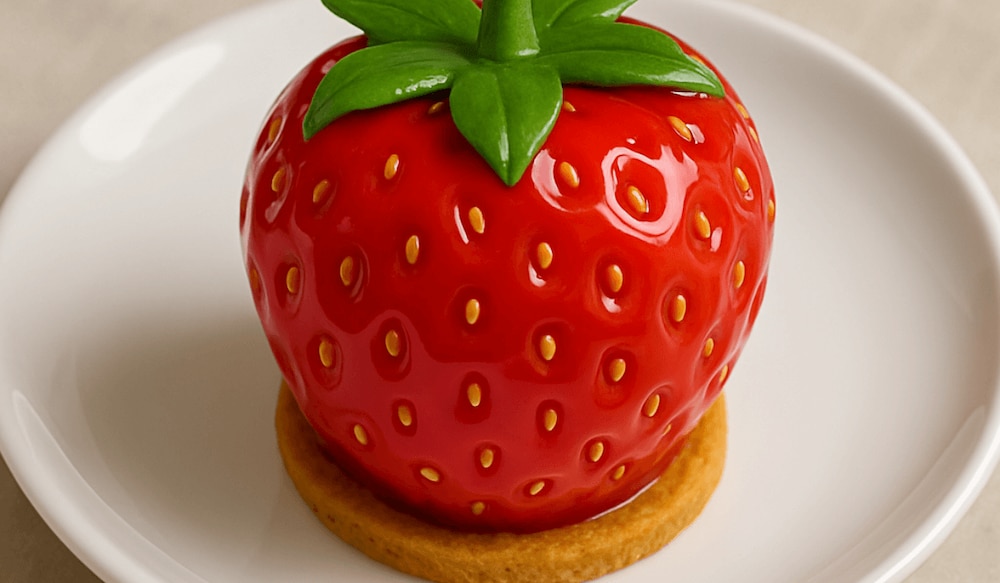 Erdbeerdessert