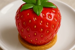 Erdbeerdessert