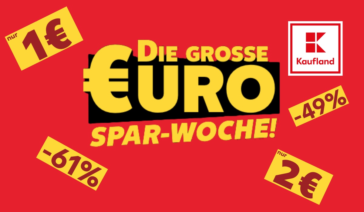 Alles für 1€ bei Kaufland! So könnt ihr jetzt profitieren Alles für 1€ bei Kaufland! So könnt ihr jetzt profitieren