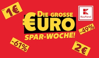 Alles für 1€ bei Kaufland! So könnt ihr jetzt profitieren Alles für 1€ bei Kaufland! So könnt ihr jetzt profitieren