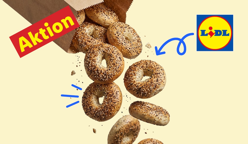 US-Hype landet bei Lidl: Everything Bagel endlich in Deutschland!