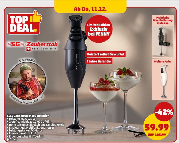 Exklusiver Zauberstab im Penny Prospekt ab 11.12.2025