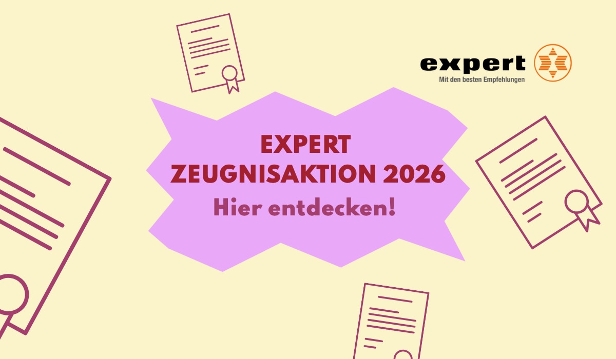 Expert Zeugnisaktion 2025: Alle Termine, Standorte & mehr!