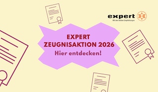 Neusten Artikel von Kaufda Magazin "Expert Zeugnisaktion 2025: Alle Termine, Standorte & mehr!" lesen Expert Zeugnisaktion 2025: Alle Termine, Standorte & mehr!