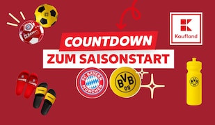 FCB und BVB Kollektion bei Kaufland 2026