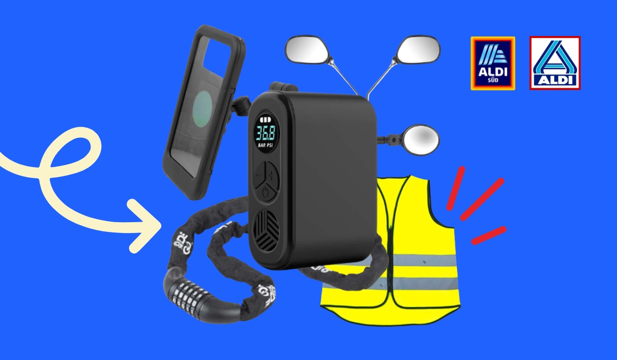 Diese Fahrrad-Deals von ALDI solltet ihr euch nicht entgehen lassen!