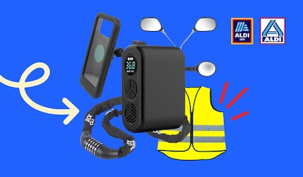 Fahrrad-Deals bei ALDI