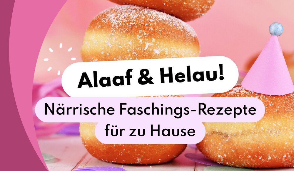 Fasching Rezepte 2026