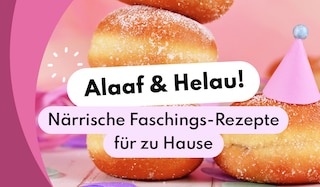 Alaaf & Helau! 6 närrische Faschings-Rezepte für zu Hause