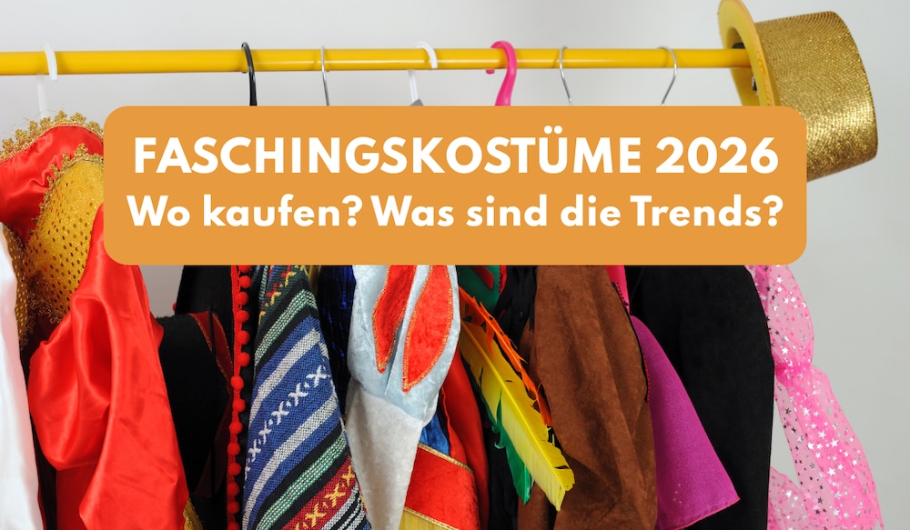 Faschingskostüme 2026 wo kaufen und Trends