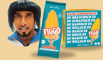 Figgo Eis Mango Passionsfrucht