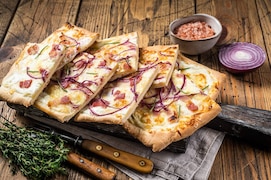 Rezepte für Flammkuchen
