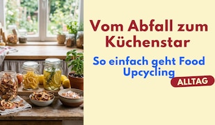 Food Upcycling: Obst- & Gemüseschalen weiterverwenden
