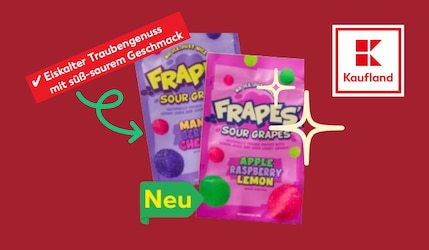 Frapes bei Kaufland 02.07.2026