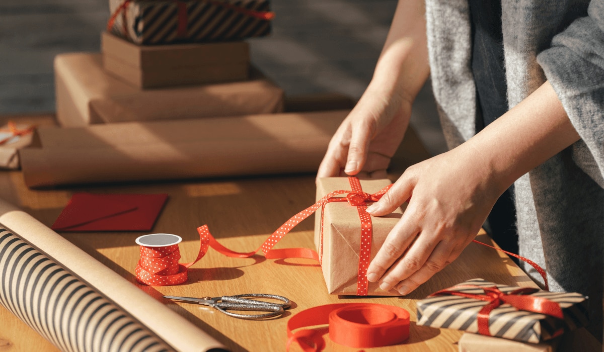 Geschenke einpacken