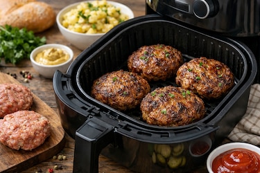 Frikadellen aus dem Airfryer